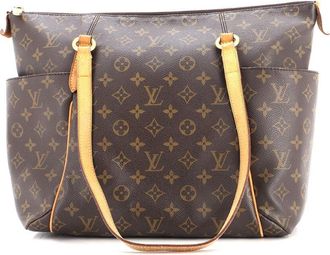 Louis Vuitton Brown Monogram Canvas Totally Mm (Authentic Pre-Loved)