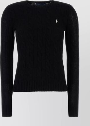 Polo Ralph Lauren cashmere wool cable-knit crewneck jumper