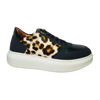 Alexander Smith Sneakers, female, Black, Size: 11 US Pelle Sneaker