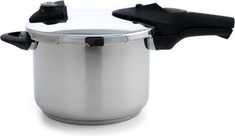 Pyrex Olla a presi&oacute;n acero inoxidable 6