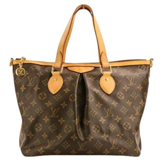 Louis Vuitton Pre-owned Shoulder Tote Bag - - Pre-owned - Donna - Marrone - ONE SIZE