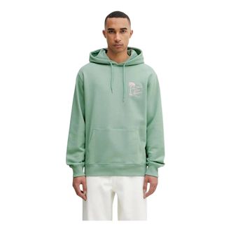 Dr&ocirc;le de Monsieur Uomo, Felpe, Verde, M, new