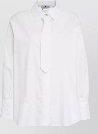 Elisabetta Franchi cotton shirt