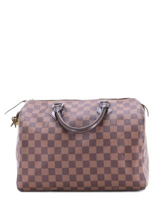 Louis Vuitton Speedy Handbag Damier 30 satchel - Marrone