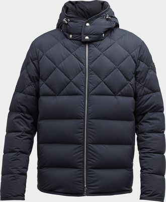 Moncler Men & apos;s Cecaud Quilted Down Jacket