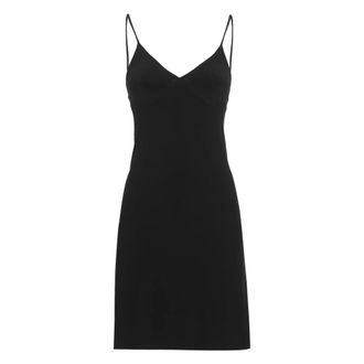 Norma Kamali Short Dresses, female, Black, Size: S Norma Kamali Dresses Black