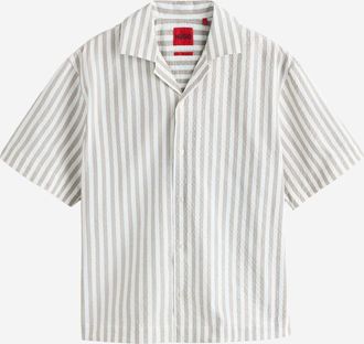 HUGO BOSS Stretch-Baumwollhemd