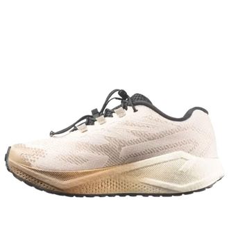 Salomon (WMNS) SALOMON Aero Blaze 4 GRVL Tapioca Vanilla Ice Black 454019