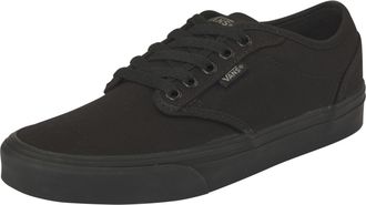 Vans Sneaker VANS Atwood, Damen, Gr. 36,5, (canvas) schwarz, schwarz, Textil, Schuhe Sneaker