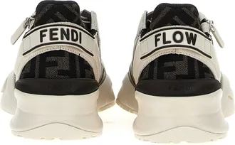 Fendi Flow Sneaker - taupe