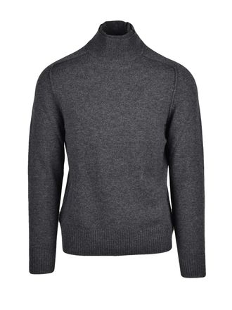 Paolo Pecora Paolo Pecora Mock Neck Sweater - Grey