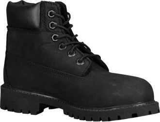 Timberland Boys 6 Premium Waterproof Boots - Preschool - Black / Black Size 11.0