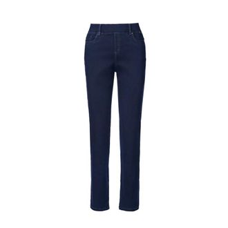 Anna Montana Slim-fit Jeans - Dames - Jeans - Blauw - Maat: 3XL