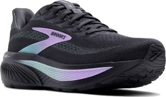 Brooks Womens Ghost 17 Shoe In Grey/clearwater/purple