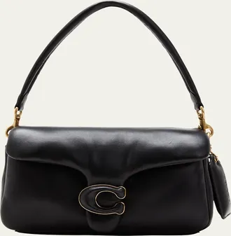 Coach Pillow Tabby 26 Leather Shoulder Bag