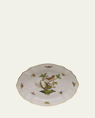 Herend Rothschild Bird Oval Dish