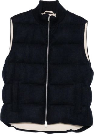 Lardini Tailored Mens Vest With Traditional Collar And Structured Silhouette