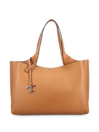 Tod's Tods T Tijdloze medium leren draagtas