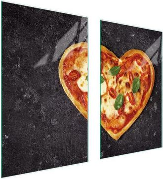 OEM Placa Protectora De Vidrio Para Estufa 75x52 Coraz&oacute;n