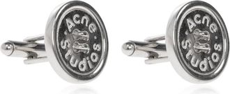 Acne Studios Knopenmanchetten - unisex - Manchetknopen - Grijs - ONE Size - Accessoires