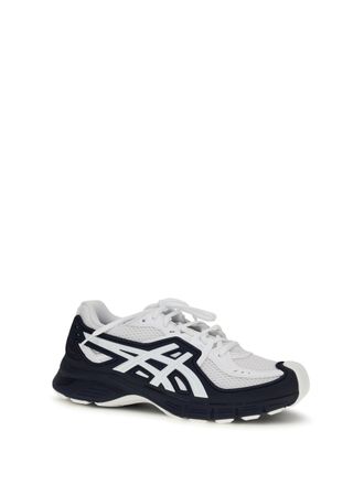 Comme Des Gar&ccedil;ons Colorblock Logo-Striped Sneaker - Navy