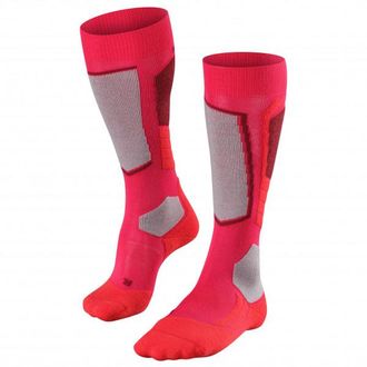 Falke SK 2 Wool Skisocken f&uuml;r Damen | rot