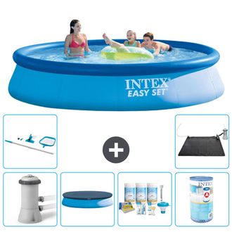 Intex Piscina Easy Set Redonda - 396x84 Cm - 8-piezas S31082