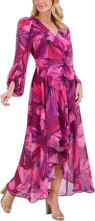Eliza J Hi-Lo Midi Dress