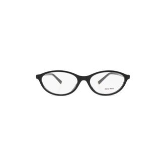Miu Miu Dames, Accessoires, Zwart, Maat: 53 MM