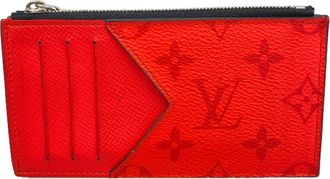 Louis Vuitton Rouge Coin Purse/Coin Case (Pre-Owned)