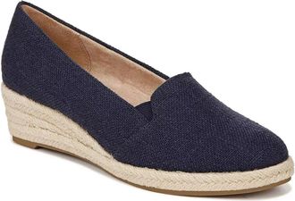 Life Stride Kamilla I8544S1400 Navy Wedge Heel Espadrille ZOGG2701