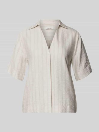 Selected Regular Fit Hemdbluse aus Lyocell-Mix Modell MARIE in Offwhite, Gr&ouml;&szlig;e 34