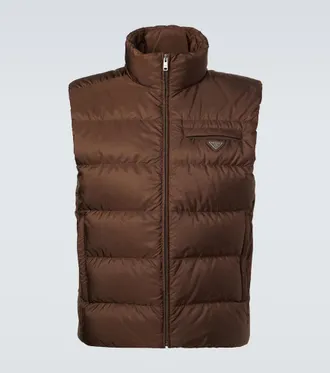 Prada Re-Nylon down vest