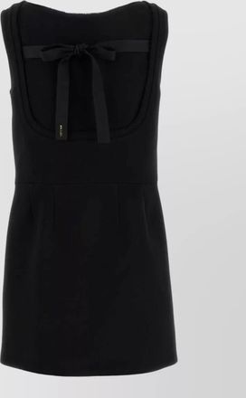 Prada virgin wool dress