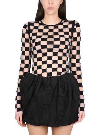 Max Mara Stretch Viscose Jersey