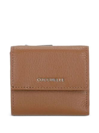 Coccinelle leather wallet - Brown