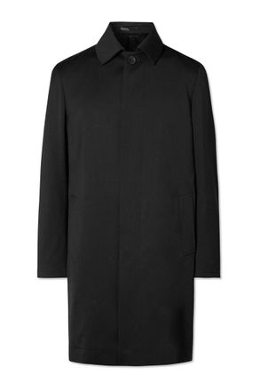 Mr P. Wool Car Coat