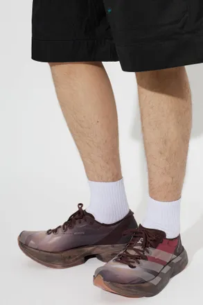 Yohji Yamamoto Adios Pro 4 Sports Shoes, Mens, Burgundy