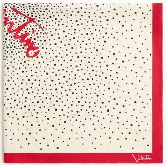 Valentino Garavani Little Stars Silk Scarf Wo