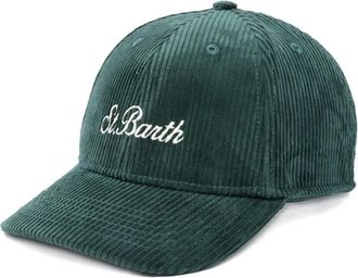 MC2 Saint Barth Cappello da baseball a coste - Verde
