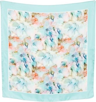 D'Aniello Floral Oceano Scarf