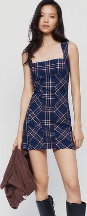Maeve Square-Neck Mini Dress
