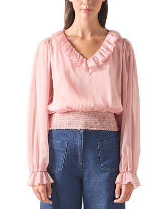 L.k. Bennett Lk Bennett Bow Blouse