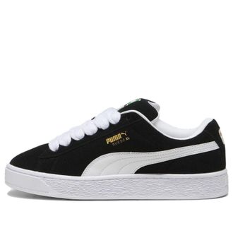 Puma Suede XL Black White 395205-02