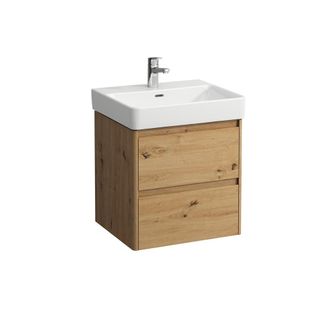 Laufen Laufen Base 2.0 Mueble Bajo Lavabo, 2 Cajones, Softclose, Incl