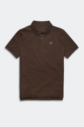 Canada Goose Beckley Polo Tonal Label in Terra at Nordstrom, Size Xx-Large S