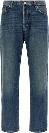 Department Five Bowl Straight Jeans - Heren - Regular Fit Jeans - Blauw - W34 - Katoen - Jeans