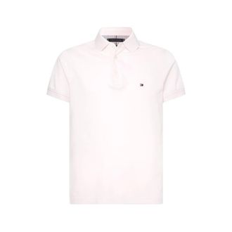 Tommy Hilfiger Tops, Heren, Roze, 2Xl, 1985 Collection Slim Fit Polo Shirt