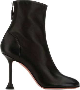 Amina Muaddi Stivali Iris 95mm - Nero