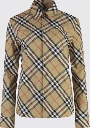 Burberry Shirt BURBERRY Woman color Red